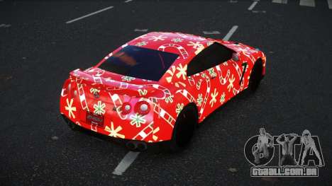 Nissan GT-R Eleryah S4 para GTA 4