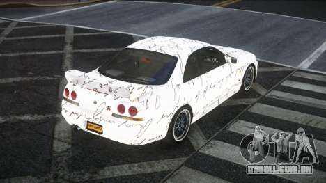 Nissan Skyline R33 Dojuke S13 para GTA 4