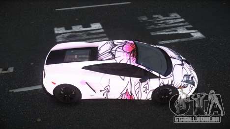 Lamborghini Gallardo Alyen S10 para GTA 4