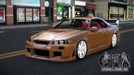 Nissan Skyline R34 Rihi para GTA 4