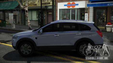 Chevrolet Captiva Guqfelosu para GTA 4