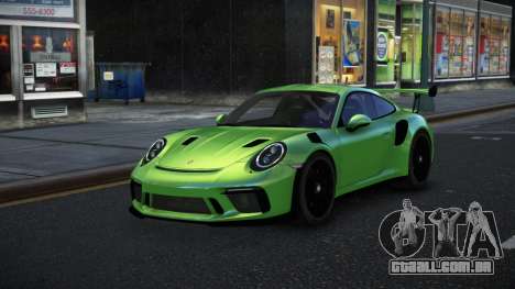Porsche 911 Hailey para GTA 4