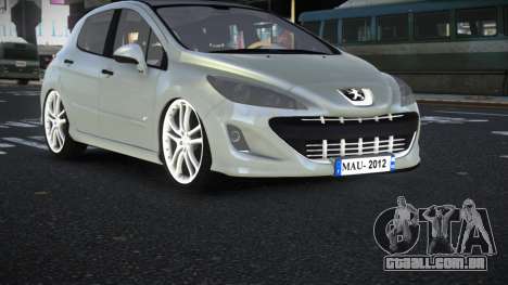 Peugeot 308 Fuhramab para GTA 4