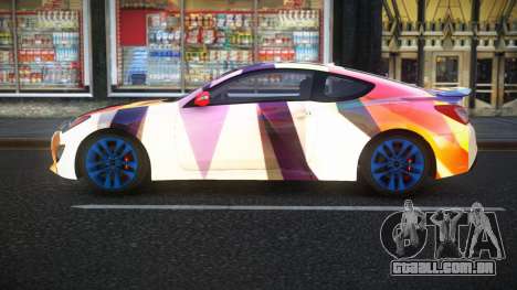 Hyundai Genesis Lethaine S13 para GTA 4