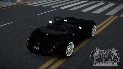 Wiesmann Roadster Vibdineme para GTA 4