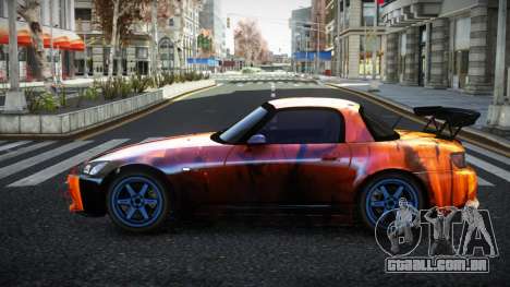 Honda S2000 Colulie S4 para GTA 4