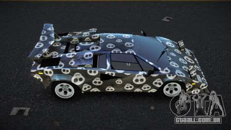 Lamborghini Countach Conke S3 para GTA 4