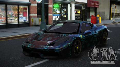 Ferrari 458 Sartogo S14 para GTA 4