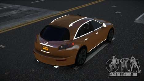 Infiniti FX45 Utaq para GTA 4