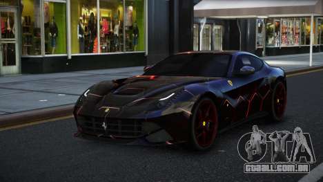 Ferrari F12 Patline S6 para GTA 4