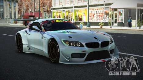 BMW Z4 GT Jahsa S2 para GTA 4