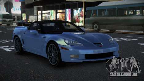Chevrolet Corvette Webat para GTA 4