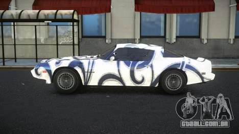 Pontiac Trans AM Matrithy S7 para GTA 4