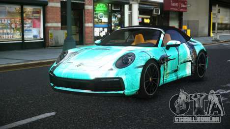 Porsche 911 Ckliythan S7 para GTA 4
