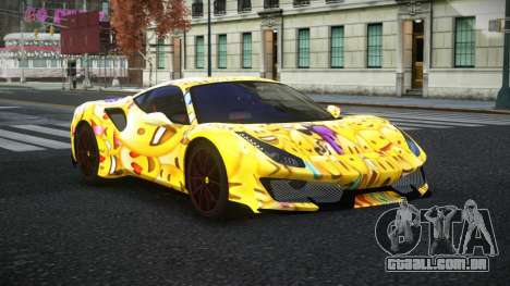 Ferrari 488 Dengab S2 para GTA 4