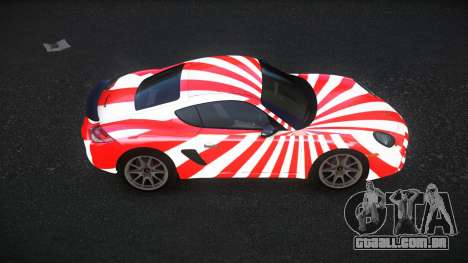Porsche Cayman Losder S14 para GTA 4