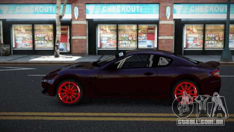 Maserati Gran Turismo Ziqsovu para GTA 4