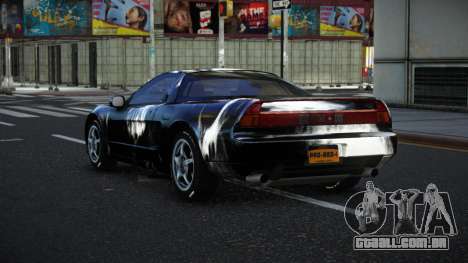 Honda NSX Lirison S7 para GTA 4