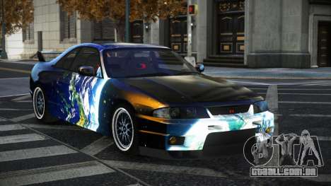 Nissan Skyline R33 Dojuke S11 para GTA 4