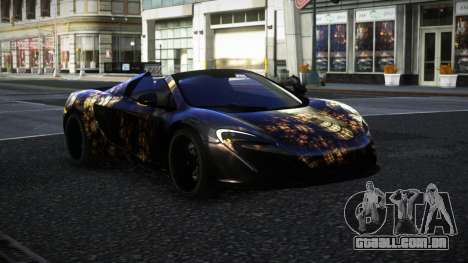 McLaren 650S Tayce S12 para GTA 4