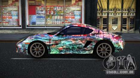 Porsche Cayman Losder S4 para GTA 4
