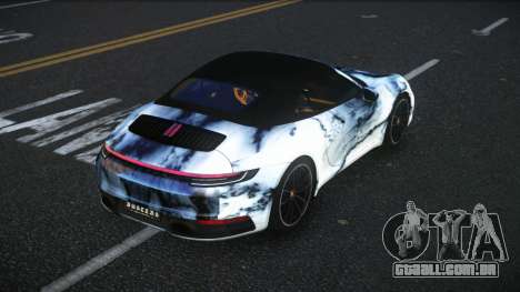 Porsche 911 Ckliythan S3 para GTA 4