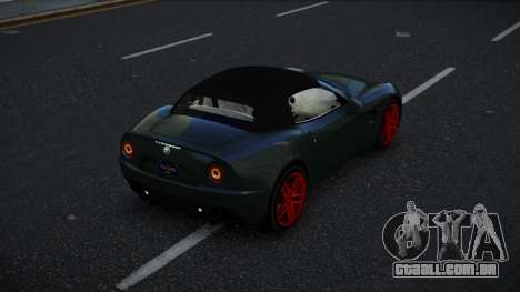 Alfa Romeo 8C Suyejeqe para GTA 4