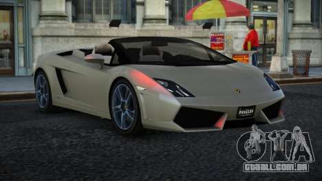 Lamborghini Gallardo Womanaki para GTA 4