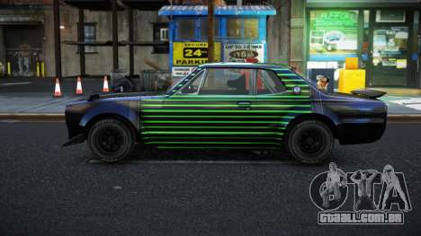Nissan Skyline Lajuc S8 para GTA 4