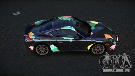 Porsche Cayman Losder S6 para GTA 4