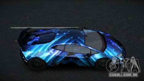 Lamborghini Huracan Ahxis S1 para GTA 4