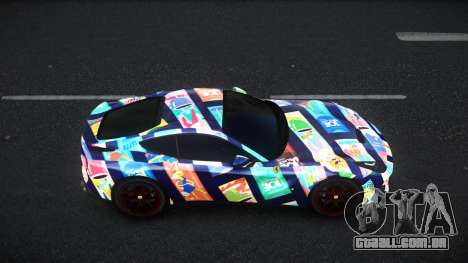 Ferrari F12 Patline S5 para GTA 4