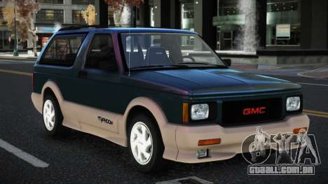 GMC Typhoon Jufma para GTA 4