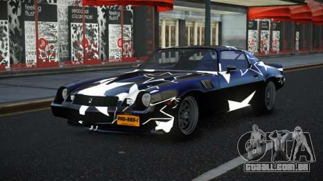 Chevrolet Camaro Z28 Elistian S8 para GTA 4