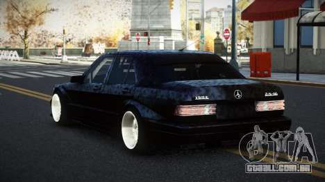 Mercedes-Benz 190E Weqane para GTA 4