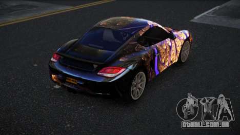 Porsche Cayman Losder S2 para GTA 4