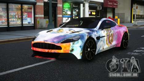 Aston Martin Vanquish Donler S13 para GTA 4