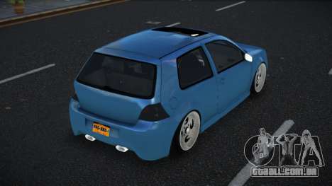 Volkswagen Golf Rubikul para GTA 4