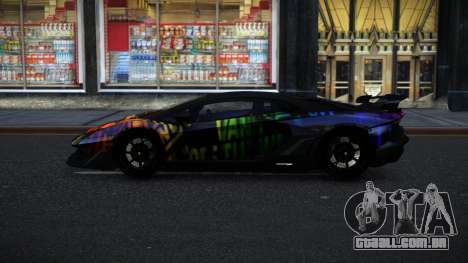 Lamborghini Aventador Vidba S3 para GTA 4