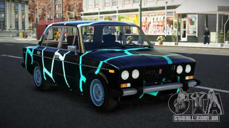 VAZ 2106 Bejala S2 para GTA 4
