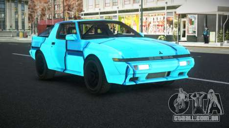 Mitsubishi Starion Uskaho S11 para GTA 4