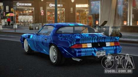 Chevrolet Camaro Jaonu S14 para GTA 4