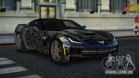 Chevrolet Corvette Natelo S11 para GTA 4