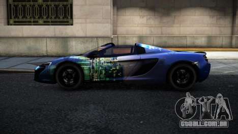 McLaren 650S Tayce S14 para GTA 4