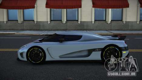 Koenigsegg Agera Toxtel para GTA 4
