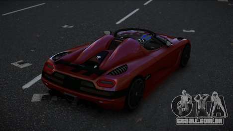 Koenigsegg Agera Haswini para GTA 4