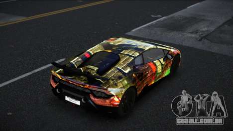 Lamborghini Huracan Ahxis S4 para GTA 4