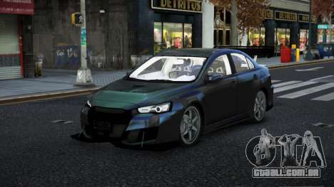 Mitsubishi Lancer Evolution X Wono para GTA 4