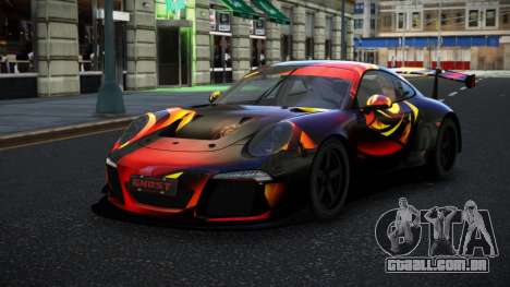 Porsche 911 GT Hunin S14 para GTA 4