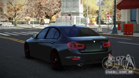 BMW 335i Fotdofe para GTA 4